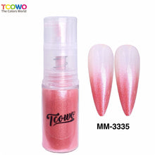 Load image into Gallery viewer, TCT-924 Cosmetic Grade Mica Pearl Pigment Glitter Spray, Metallic Luster for Nail Art Eyeshadow Car Paints Crafts with MSDS Certification