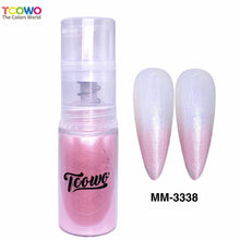 Load image into Gallery viewer, TCT-924 Cosmetic Grade Mica Pearl Pigment Glitter Spray, Metallic Luster for Nail Art Eyeshadow Car Paints Crafts with MSDS Certification