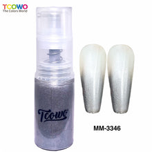Load image into Gallery viewer, TCT-927 Cosmetic Grade Mica Powder Dark Pearl Pigment Ombre Nail Mist Spray Gradient Effect Glitter Powder for Nail Art Crafts