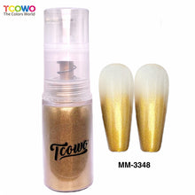 Load image into Gallery viewer, TCT-927 Cosmetic Grade Mica Powder Dark Pearl Pigment Ombre Nail Mist Spray Gradient Effect Glitter Powder for Nail Art Crafts