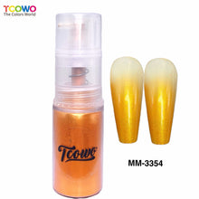 Load image into Gallery viewer, TCT-927 Cosmetic Grade Mica Powder Dark Pearl Pigment Ombre Nail Mist Spray Gradient Effect Glitter Powder for Nail Art Crafts