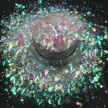 Load image into Gallery viewer, TCT-077 High Quality Twinkle Christmas Stars Biodegradable Glitter for Holiday Art Craft Handicraft Article Shoes Painting
