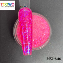Load image into Gallery viewer, TCT-922 Iridescent Rainbow Shards Glitter Acrylic Powder, EMA Material (2-7min Customizable Drying), 2 In 1 Acrylic & Dipping Powder, Non-Toxic Long Lasting, TCOWO (MSDS Certified)