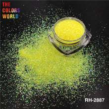 Load image into Gallery viewer, Summer Color Rainbow Finer Glitter