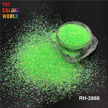 Load image into Gallery viewer, Summer Color Rainbow Finer Glitter