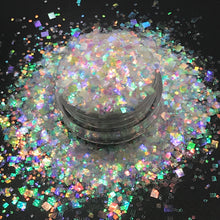 Load image into Gallery viewer, TCT-077 High Quality Twinkle Christmas Stars Biodegradable Glitter for Holiday Art Craft Handicraft Article Shoes Painting