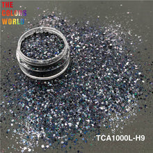 Load image into Gallery viewer, Holographic Stripe Chunky Glitter