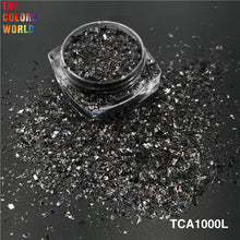 Load image into Gallery viewer, Holographic Stripe Irregular Shards Flake Glitter