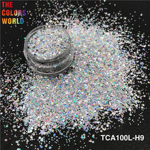 Load image into Gallery viewer, Holographic Stripe Chunky Glitter