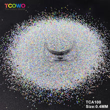 Load image into Gallery viewer, TCT-1063 & TCT-1064 Fine & Chunky Holographic PET Glitter Bulk Glitter for Nails High Brightness Safe Vegan Resin Craft Makeup Body Decoration