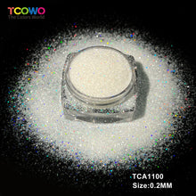 Load image into Gallery viewer, TCT-1067 Eco Friendly PET Fine Glitter Bulk Nail Powder High Gloss Non Toxic Vegan Hexagon Glitter for Nail Art Body Decor DIY Christmas Crafts Factory Direct Supply