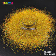 Load image into Gallery viewer, TCT-1063 & TCT-1064 Fine & Chunky Holographic PET Glitter Bulk Glitter for Nails High Brightness Safe Vegan Resin Craft Makeup Body Decoration