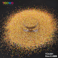 Load image into Gallery viewer, TCT-1063 & TCT-1064 Fine & Chunky Holographic PET Glitter Bulk Glitter for Nails High Brightness Safe Vegan Resin Craft Makeup Body Decoration