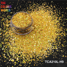 Load image into Gallery viewer, Holographic Stripe Chunky Glitter