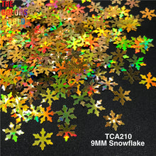 Load image into Gallery viewer, Christmas Snowflake Nail Sequins Glitter