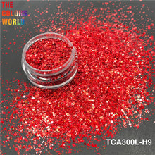 Load image into Gallery viewer, Holographic Stripe Chunky Glitter