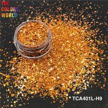 Load image into Gallery viewer, Holographic Stripe Chunky Glitter