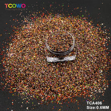 Load image into Gallery viewer, TCT-1063 & TCT-1064 Fine & Chunky Holographic PET Glitter Bulk Glitter for Nails High Brightness Safe Vegan Resin Craft Makeup Body Decoration