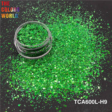 Load image into Gallery viewer, Holographic Stripe Chunky Glitter