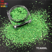 Load image into Gallery viewer, Holographic Stripe Irregular Shards Flake Glitter