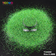 Load image into Gallery viewer, TCT-1063 & TCT-1064 Fine & Chunky Holographic PET Glitter Bulk Glitter for Nails High Brightness Safe Vegan Resin Craft Makeup Body Decoration