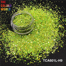 Load image into Gallery viewer, Holographic Stripe Chunky Glitter