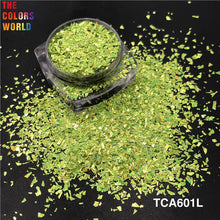 Load image into Gallery viewer, Holographic Stripe Irregular Shards Flake Glitter
