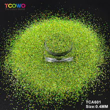 Load image into Gallery viewer, TCT-1063 & TCT-1064 Fine & Chunky Holographic PET Glitter Bulk Glitter for Nails High Brightness Safe Vegan Resin Craft Makeup Body Decoration