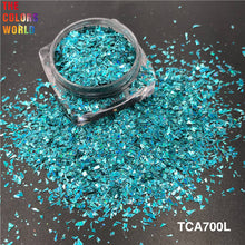 Load image into Gallery viewer, Holographic Stripe Irregular Shards Flake Glitter
