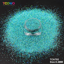 Load image into Gallery viewer, TCT-1063 & TCT-1064 Fine & Chunky Holographic PET Glitter Bulk Glitter for Nails High Brightness Safe Vegan Resin Craft Makeup Body Decoration