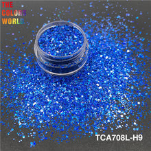 Load image into Gallery viewer, Holographic Stripe Chunky Glitter