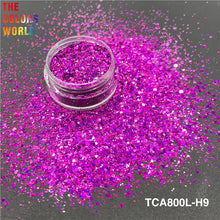 Load image into Gallery viewer, Holographic Stripe Chunky Glitter