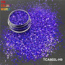 Load image into Gallery viewer, Holographic Stripe Chunky Glitter