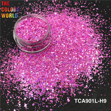 Load image into Gallery viewer, Holographic Stripe Chunky Glitter