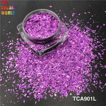 Load image into Gallery viewer, Holographic Stripe Irregular Shards Flake Glitter