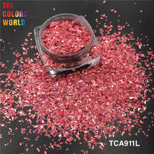 Load image into Gallery viewer, Holographic Stripe Irregular Shards Flake Glitter