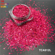 Load image into Gallery viewer, Holographic Stripe Irregular Shards Flake Glitter