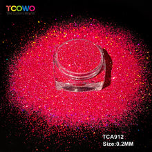 Load image into Gallery viewer, TCT-1067 Eco Friendly PET Fine Glitter Bulk Nail Powder High Gloss Non Toxic Vegan Hexagon Glitter for Nail Art Body Decor DIY Christmas Crafts Factory Direct Supply