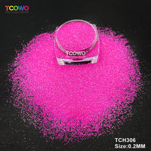 Load image into Gallery viewer, TCT-025 Mix Color Chunky & Fine Glitter, Solvent Resistant Sequins for Nail Art, Nail Gel, Nail Polish, Makeup & DIY Decoration