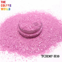 Load image into Gallery viewer, Kawaii Macaroon Color Chunky Glitter