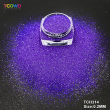 Load image into Gallery viewer, TCT-025 Mix Color Chunky & Fine Glitter, Solvent Resistant Sequins for Nail Art, Nail Gel, Nail Polish, Makeup & DIY Decoration