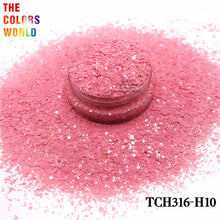 Load image into Gallery viewer, Kawaii Macaroon Color Chunky Glitter