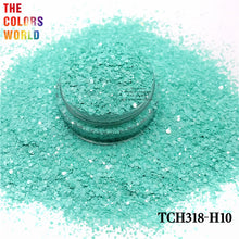 Load image into Gallery viewer, Kawaii Macaroon Color Chunky Glitter
