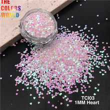 Load image into Gallery viewer, Small Size Sweet Love Heart Shape Glitter