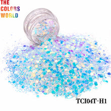 Load image into Gallery viewer, Pearlescent Iridescent Chunky Glitter