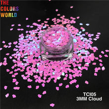 Load image into Gallery viewer, Pearlescent Iridescent 3MM Cloud Glitter
