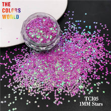 Load image into Gallery viewer, Small Size Star Shape Glitter
