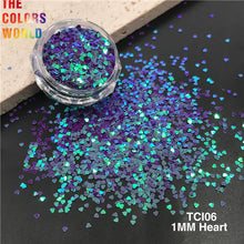 Load image into Gallery viewer, Small Size Sweet Love Heart Shape Glitter
