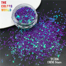 Load image into Gallery viewer, Small Size Star Shape Glitter