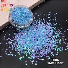 Load image into Gallery viewer, Small Size Sweet Love Heart Shape Glitter